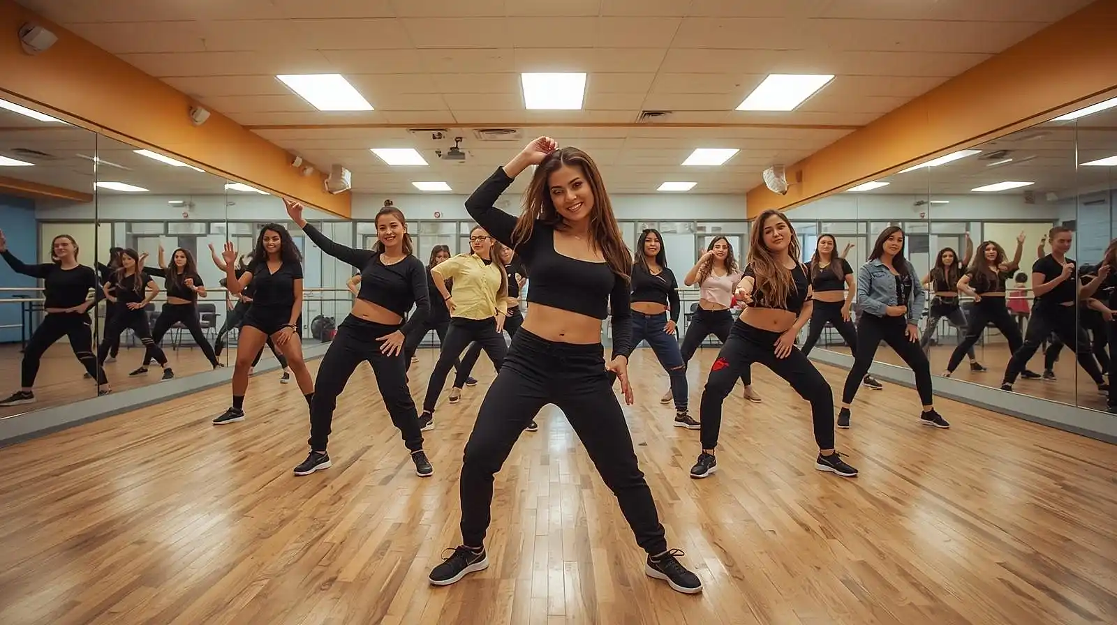 STREET JAZZ DANCE KURSU kapak görseli